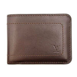 Louis Vuitton Porte Bie Carte Plus Utah Cafe Brown Passport Wallet